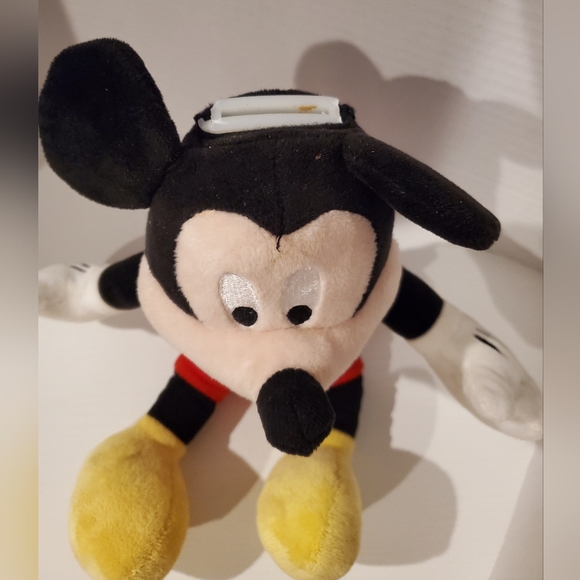 Disney Mickey Mouse Plush Coin Bank 8 Inches Tall - Picture 5 of 7